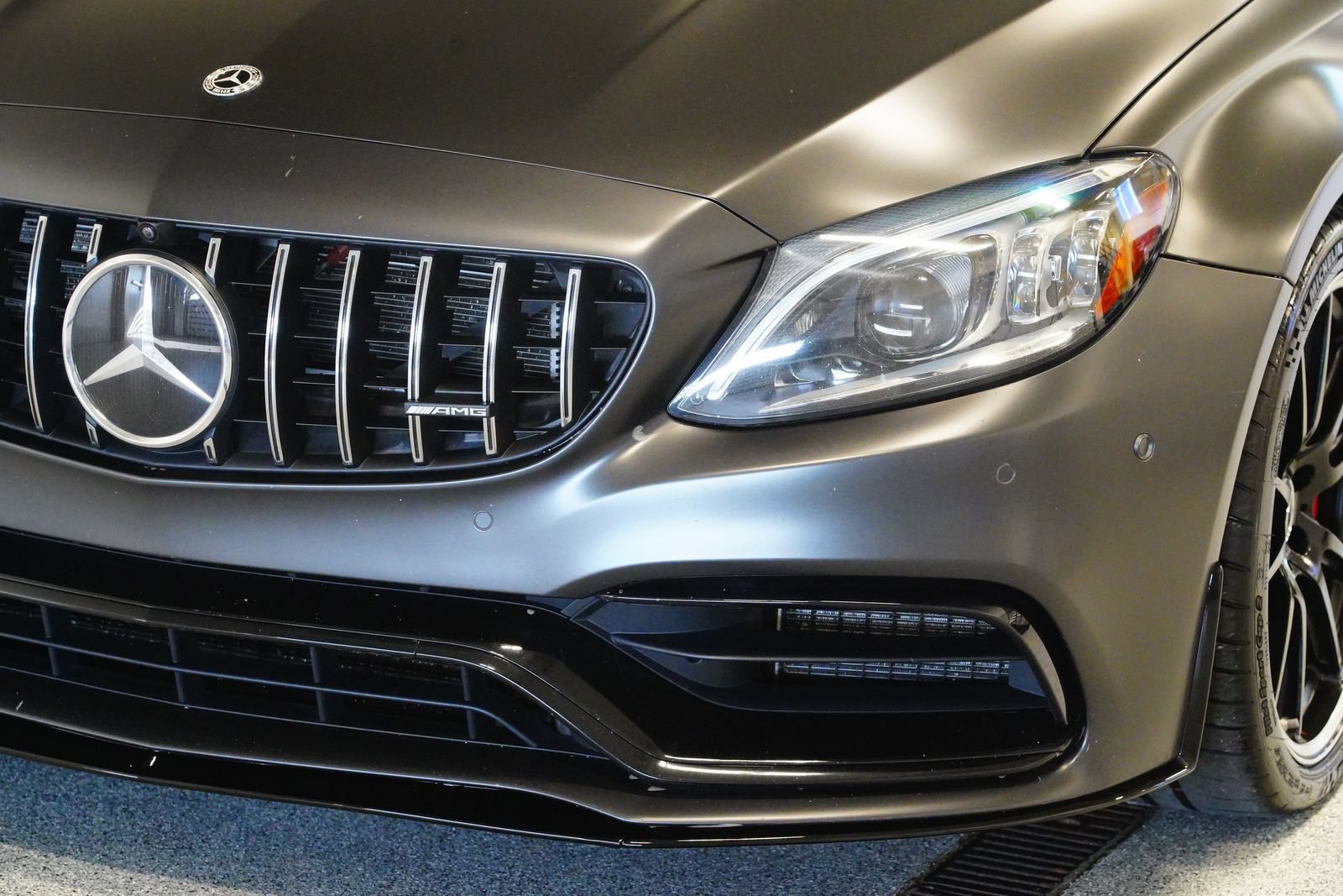 Certified 2020 Mercedes-Benz C 63 AMG S image 6