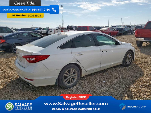 Used 2015 Hyundai Sonata SE w/ Option Group 09 image 4