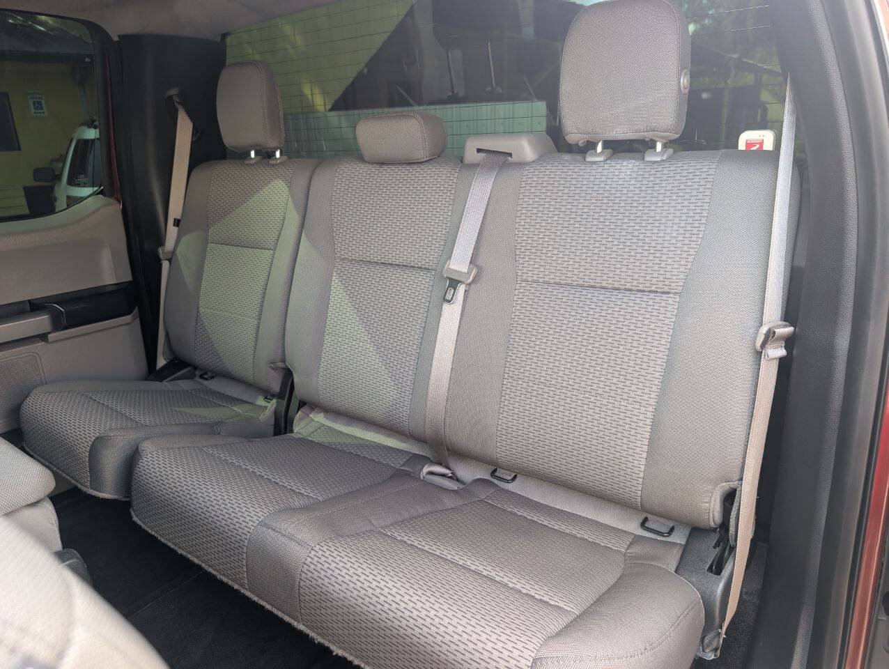 Used 2016 Ford F150 XLT w/ Equipment Group 301A Mid RWD image 27
