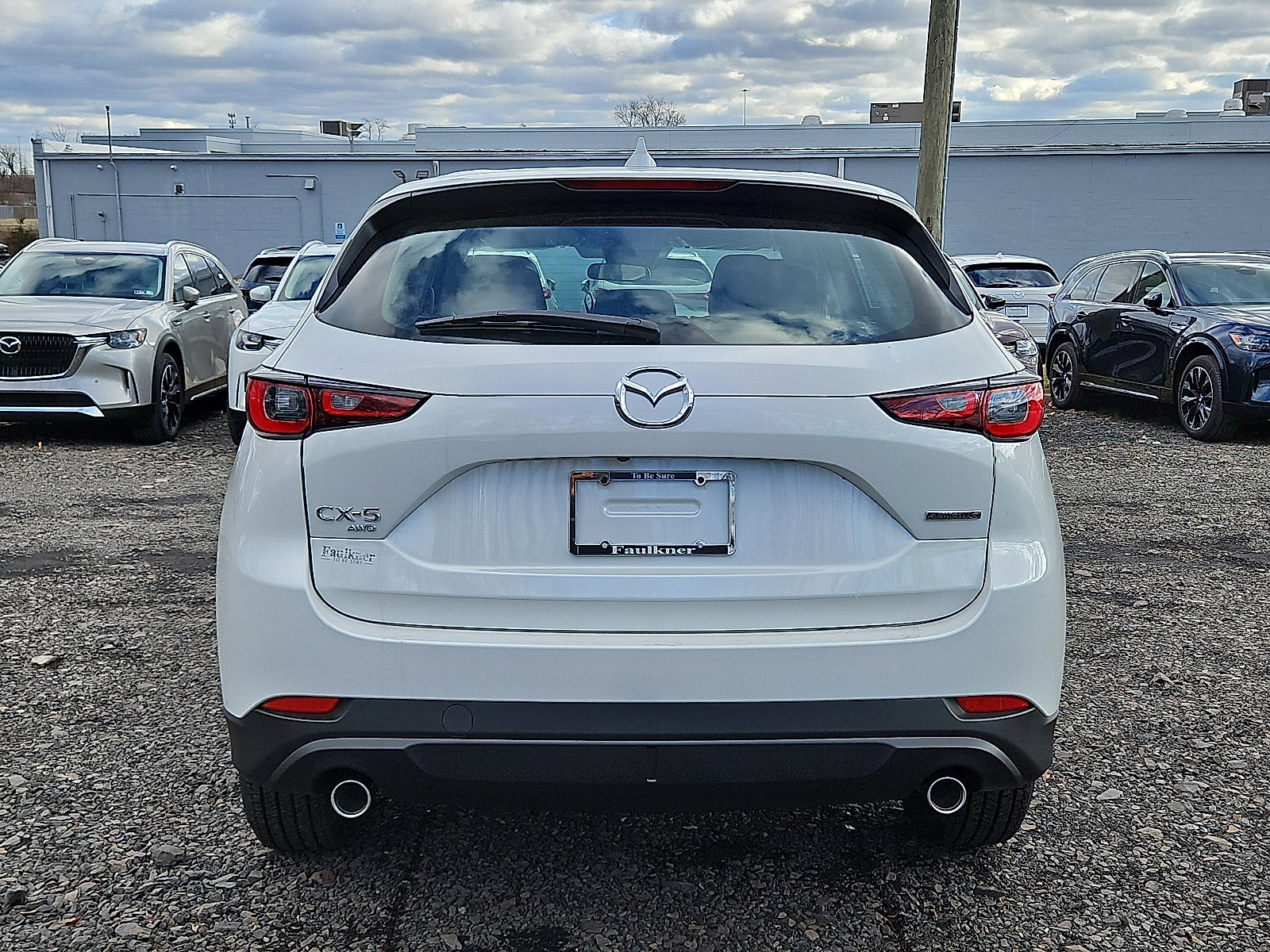 New 2025 MAZDA CX-5 AWD 2.5 S image 5