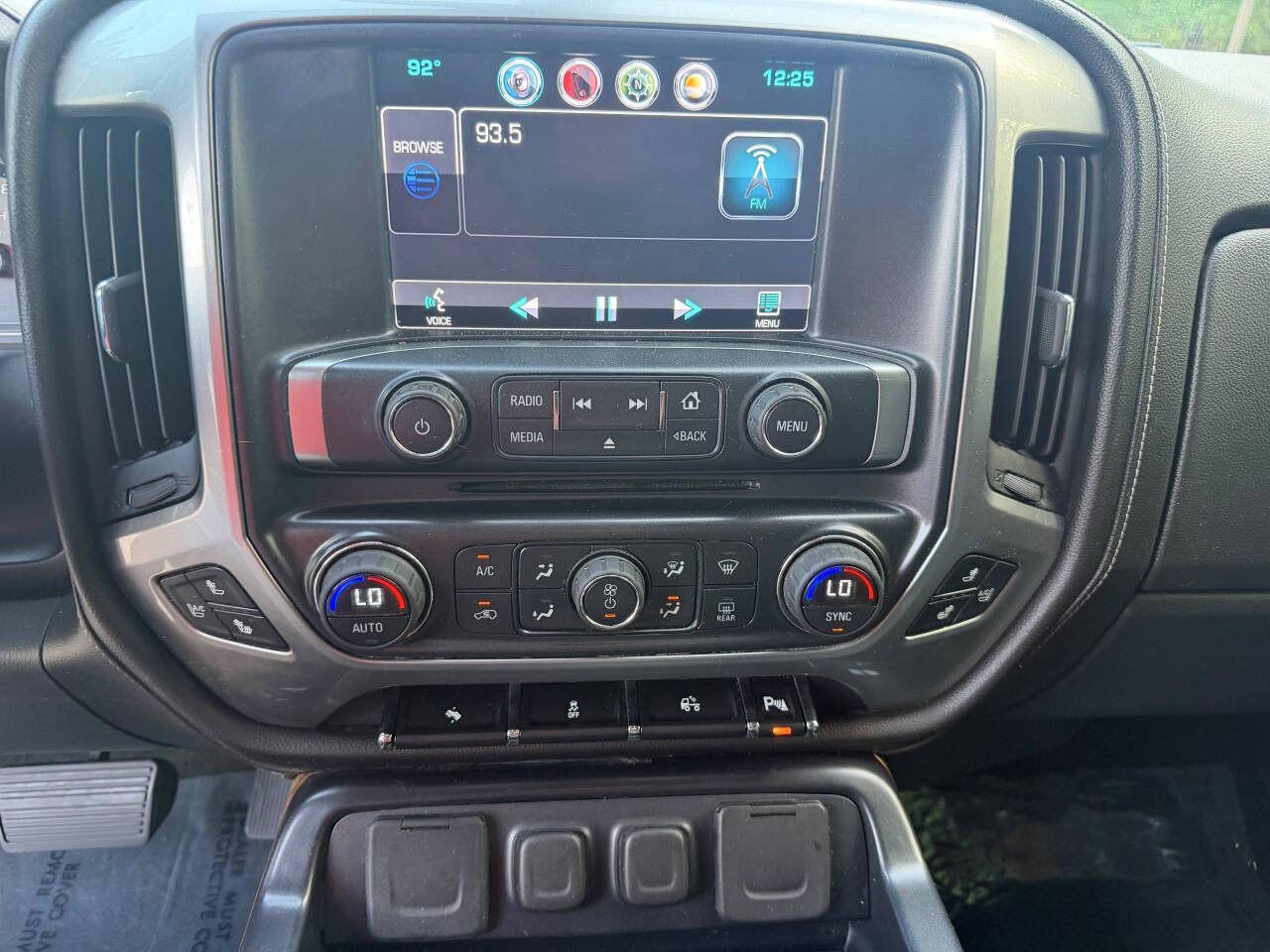 Used 2014 Chevrolet Silverado 1500 LTZ w/ LTZ Plus Package AWD/4WD image 9