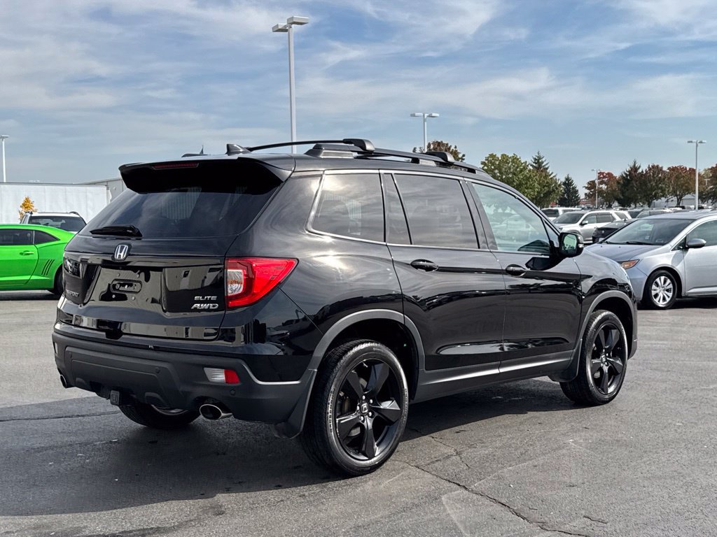 Certified 2019 Honda Passport Elite image 7