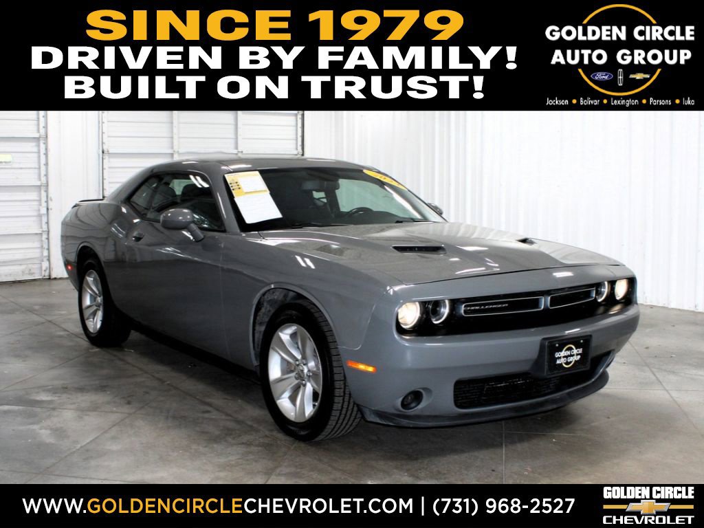 Used 2023 Dodge Challenger SXT