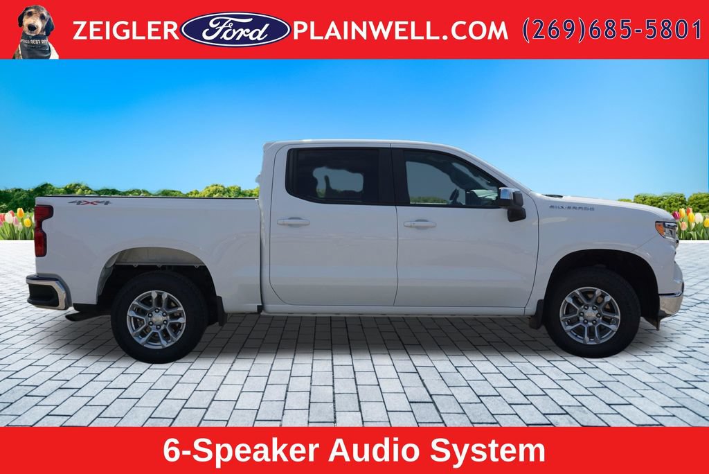 Used 2023 Chevrolet Silverado 1500 LT AWD/4WD image 6