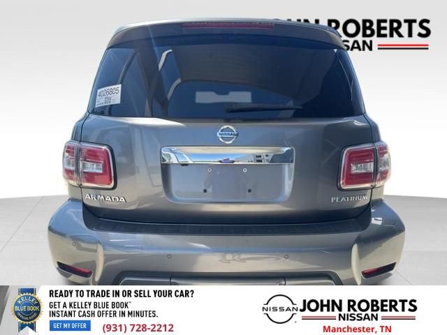 Used 2019 Nissan Armada Platinum w/ Cargo Package image 4