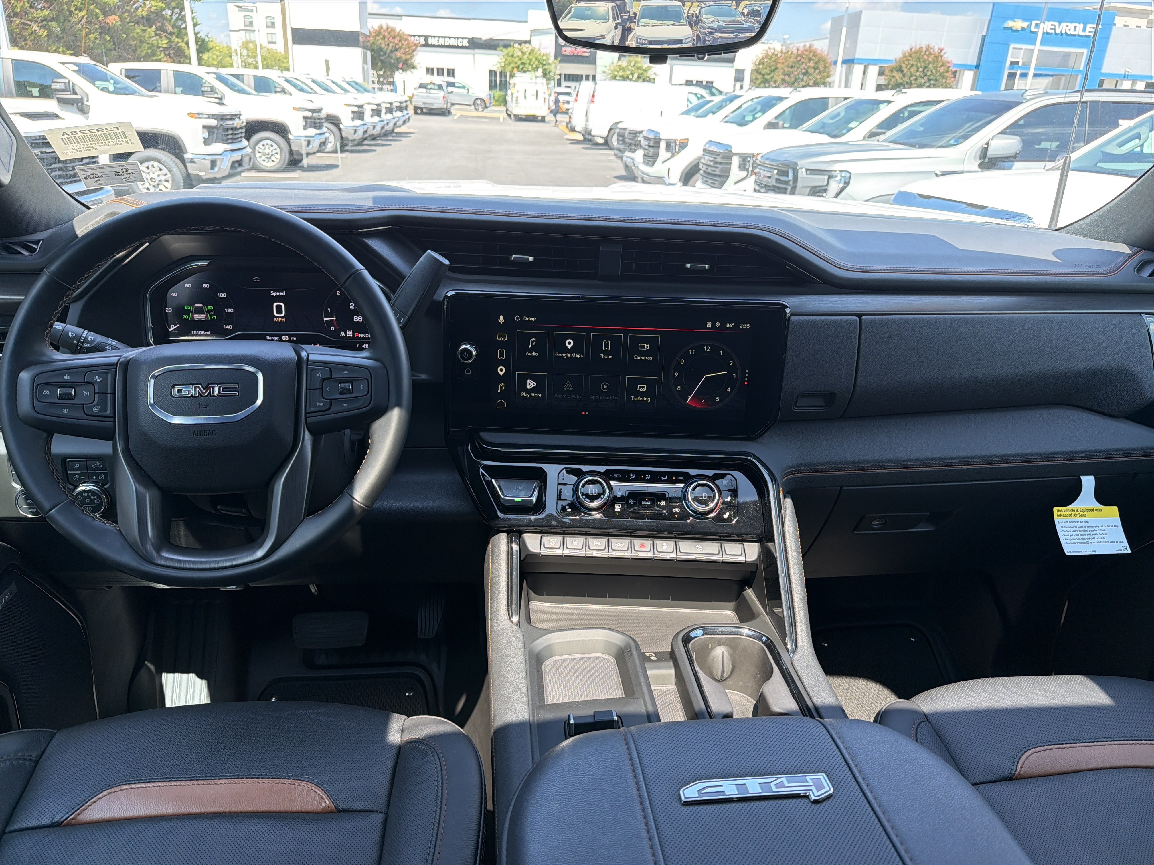 Used 2025 GMC Sierra 2500 AT4 w/ AT4 Premium Plus Package AWD/4WD image 30