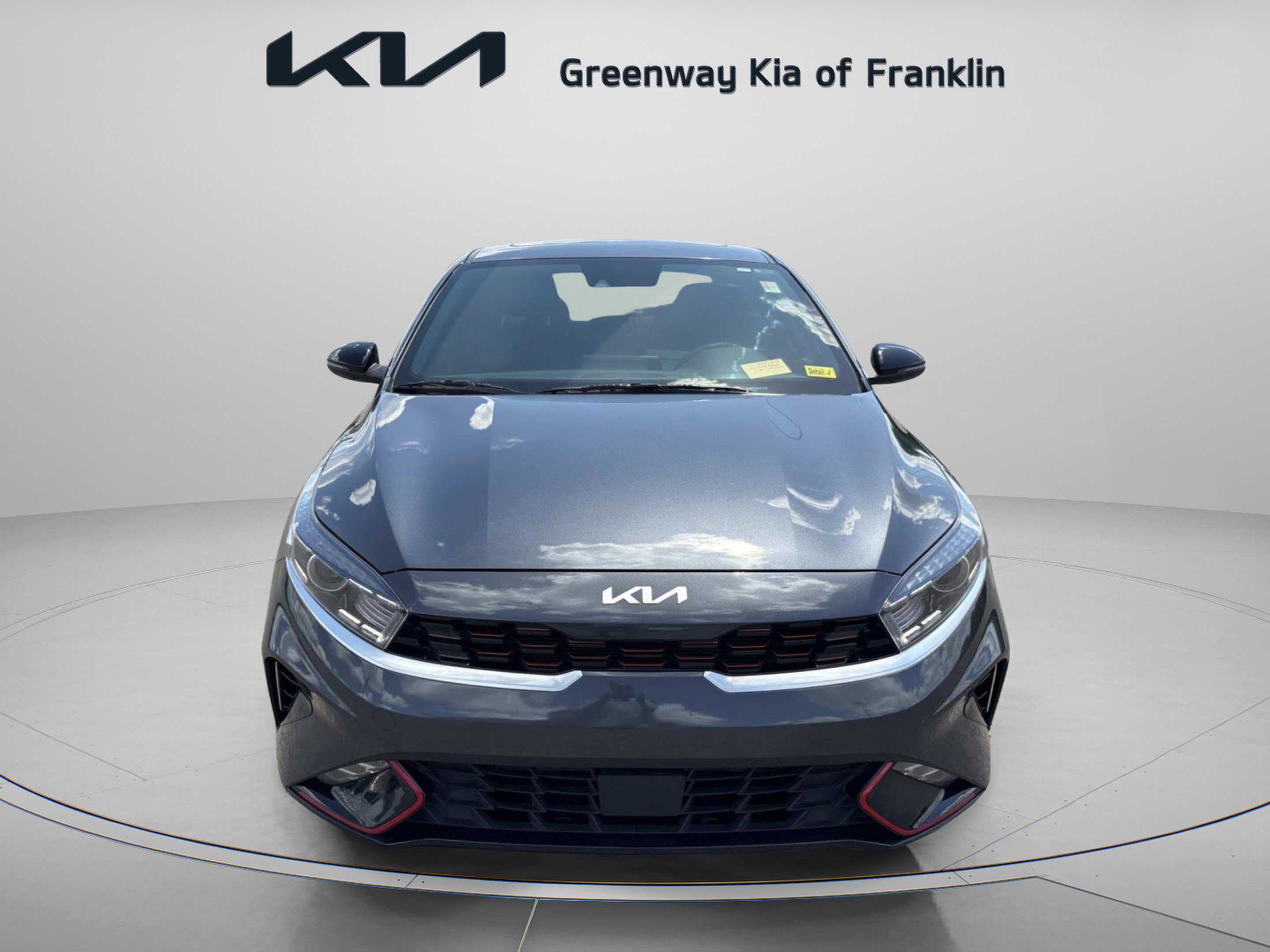 Used 2024 Kia Forte GT-Line w/ GT-Line Premium Package FWD image 2