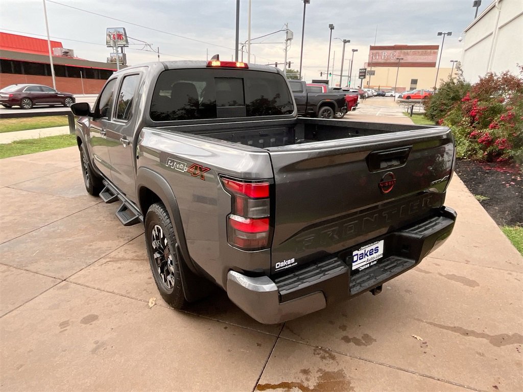 Used 2023 Nissan Frontier PRO-4X w/ Tow Package image 4