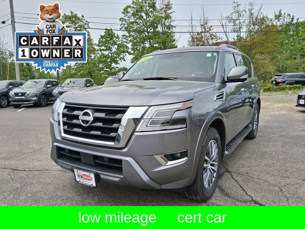 Certified 2024 Nissan Armada SL w/ Captain's Chairs Package AWD/4WD image 4