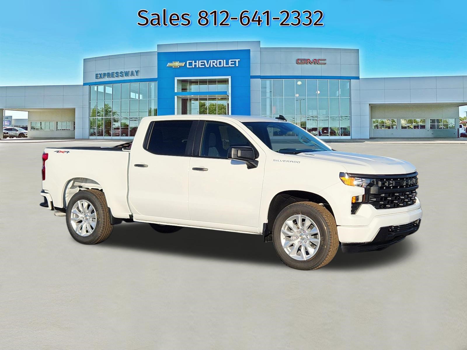 New 2026 Chevrolet Silverado 1500 Custom