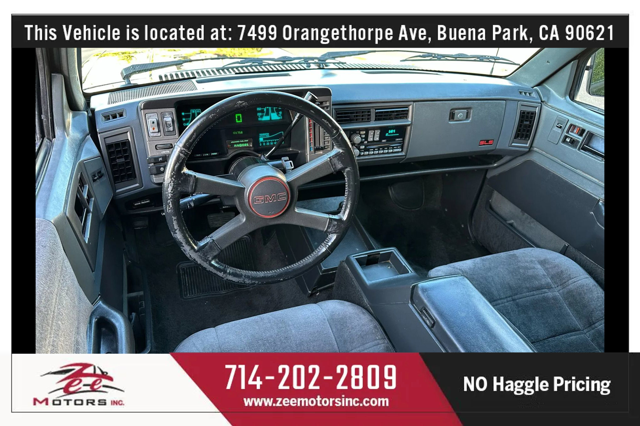 Used 1993 GMC Jimmy 4WD 2-Door image 18