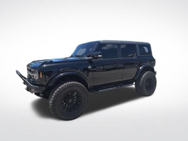 Used 2025 Ford Bronco Outer Banks AWD/4WD image 6