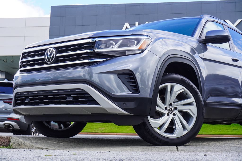 Used 2021 Volkswagen Atlas SE AWD/4WD image 2
