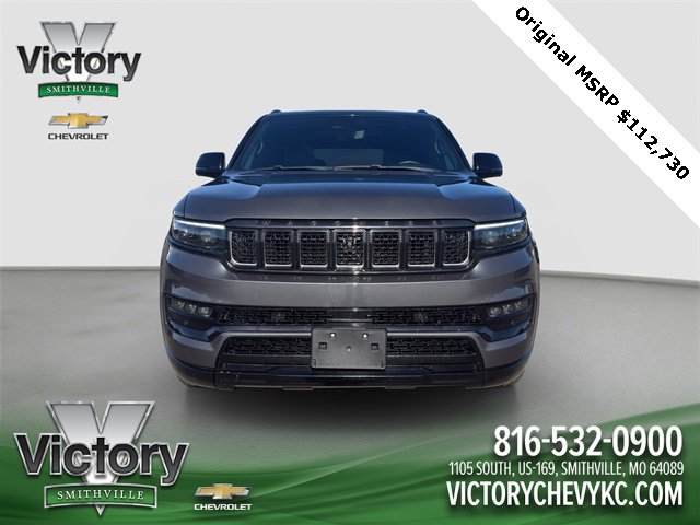 Used 2024 Jeep Grand Wagoneer L Series II w/ Quick Order Packagew 28T image 2