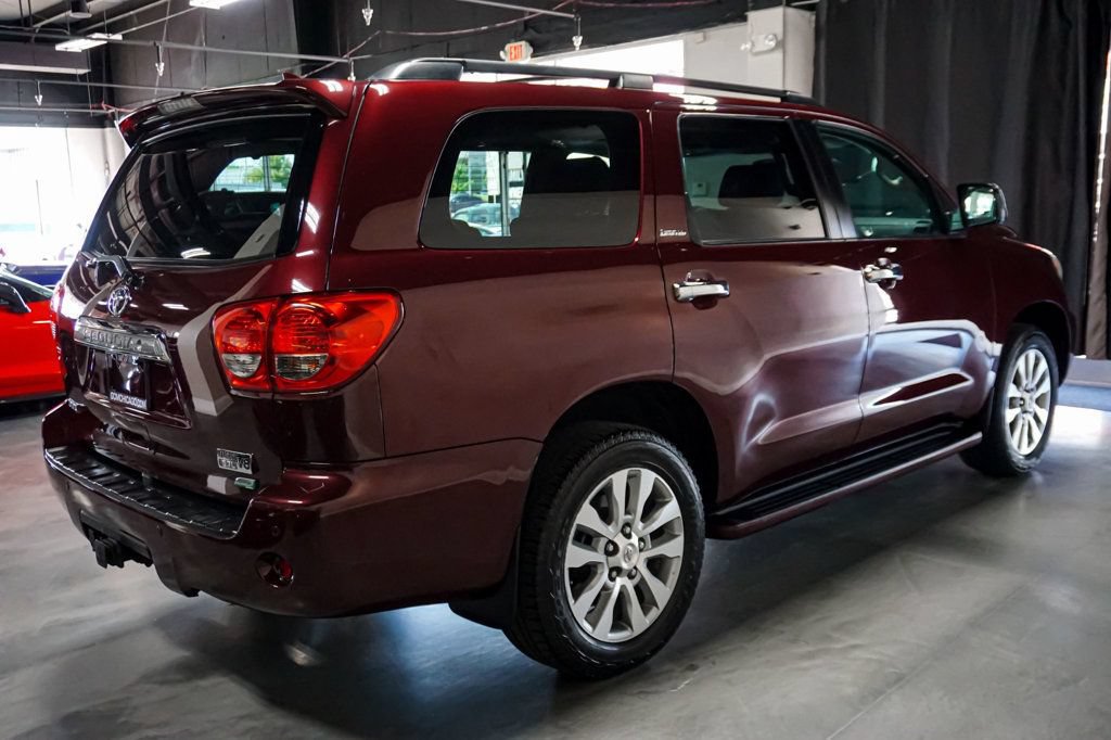 Used 2010 Toyota Sequoia Limited AWD/4WD image 7