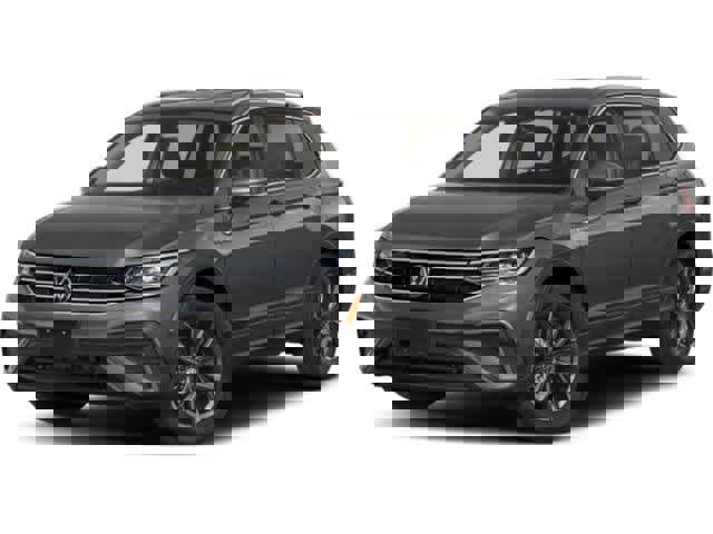Used 2022 Volkswagen Tiguan SE
