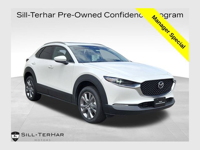 Certified 2025 MAZDA CX-30 AWD 2.5 S w/ Premium Package