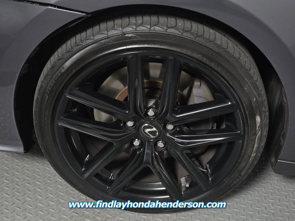 Used 2015 Lexus IS 350 w/ F-Sport Package RWD image 9