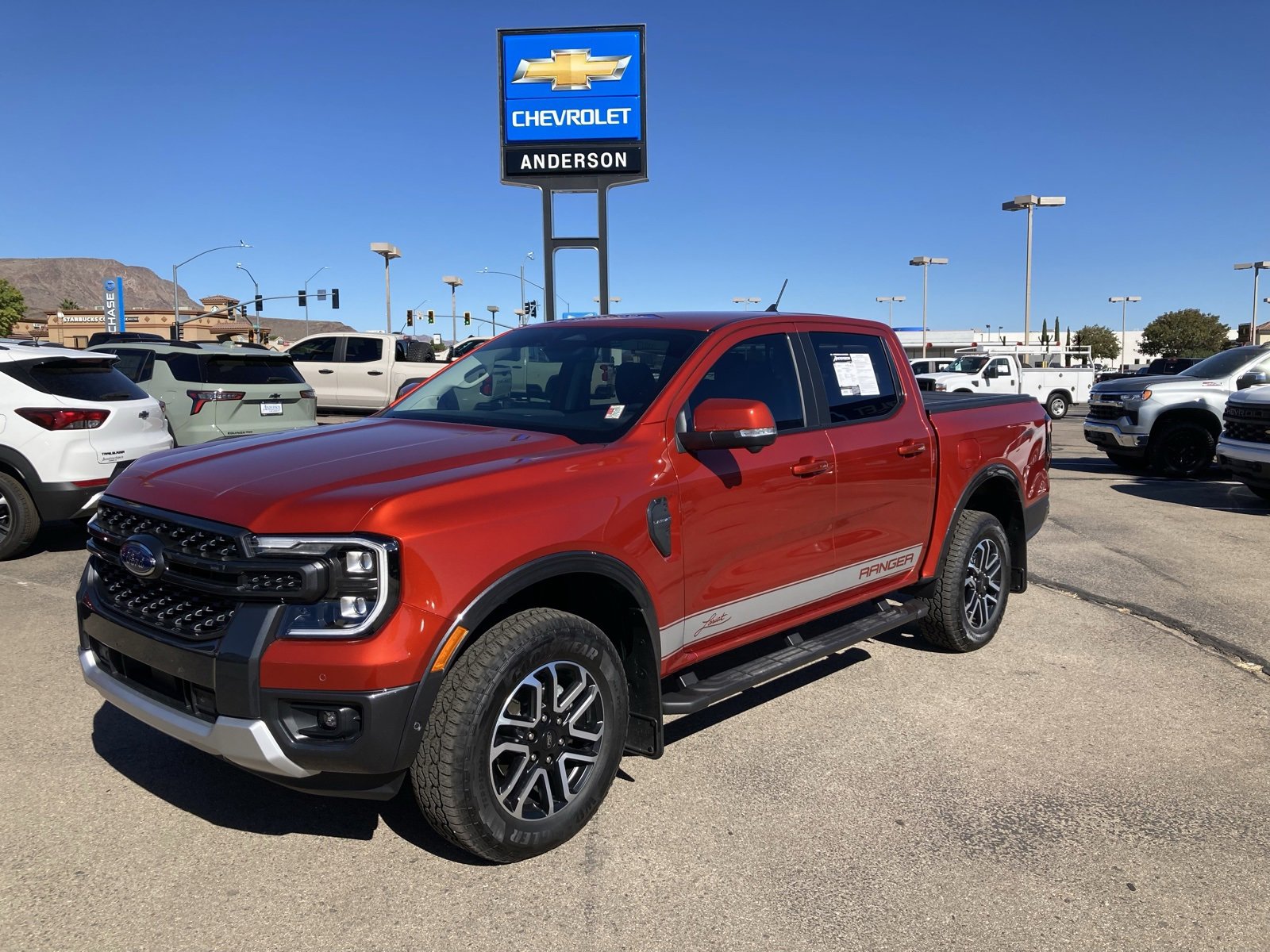 Used 2024 Ford Ranger Lariat w/ Trailer Tow Package