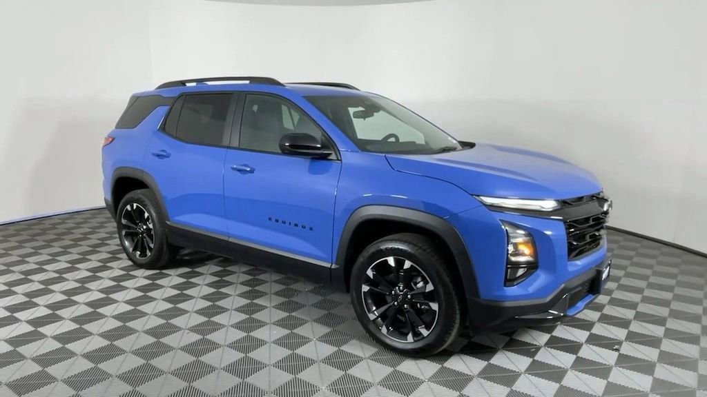 New 2025 Chevrolet Equinox RS image 2