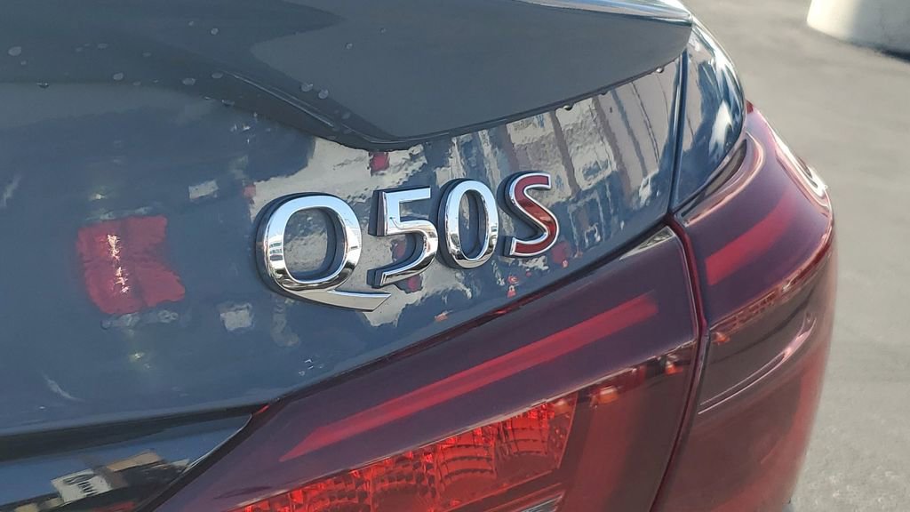 Used 2023 INFINITI Q50 Red Sport 400 RWD image 8