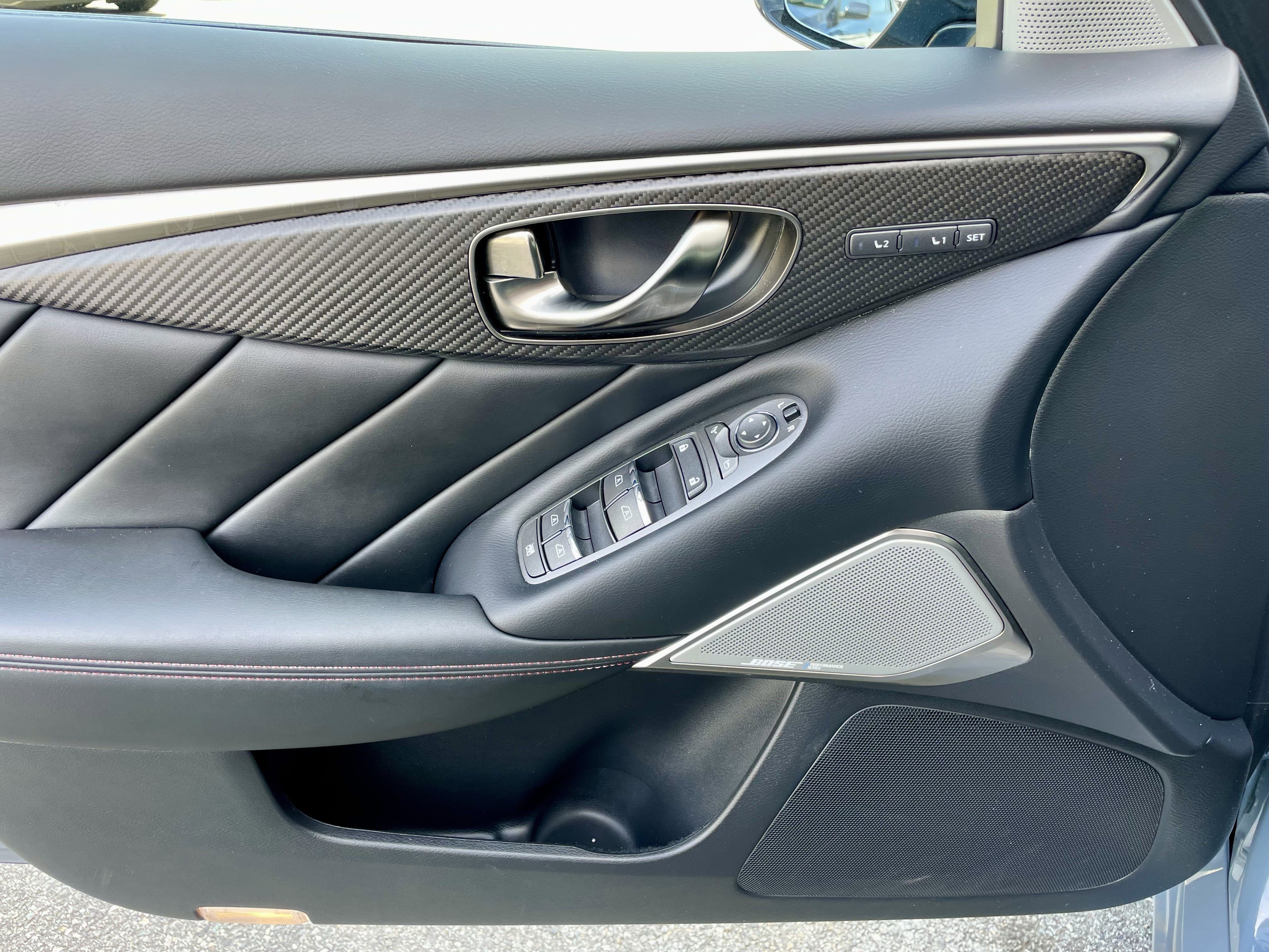 Used 2024 INFINITI Q50 Red Sport 400 image 12