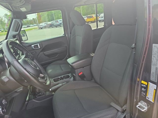 Used 2023 Jeep Wrangler Unlimited Sport AWD/4WD image 14