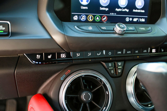 Used 2022 Chevrolet Camaro SS RWD image 41