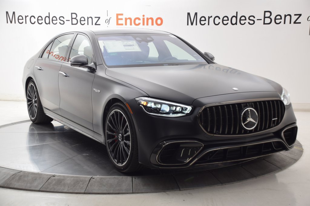 New 2026 Mercedes-Benz S 63 AMG S image 8