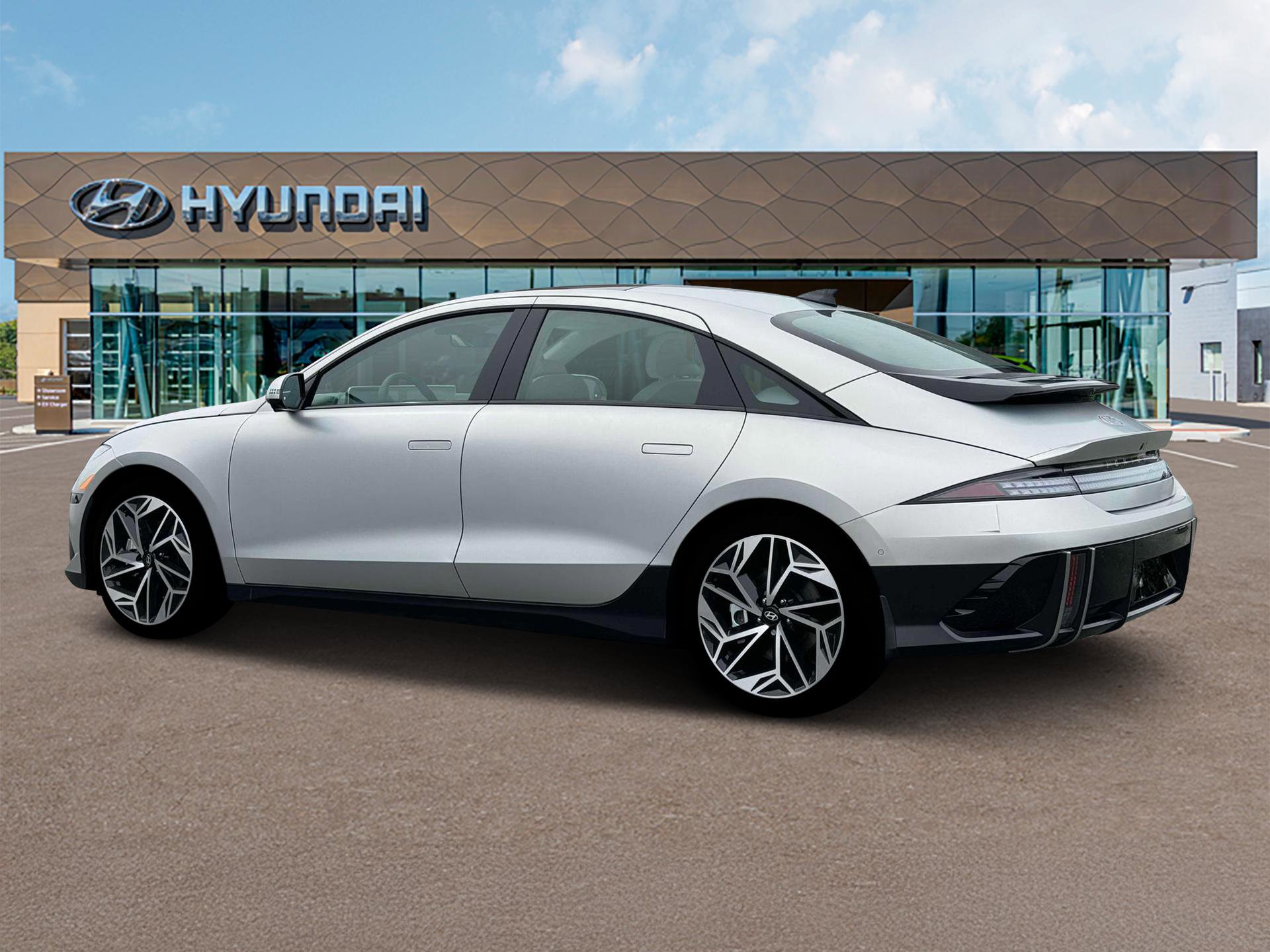 New 2025 Hyundai Ioniq 6 Limited image 4