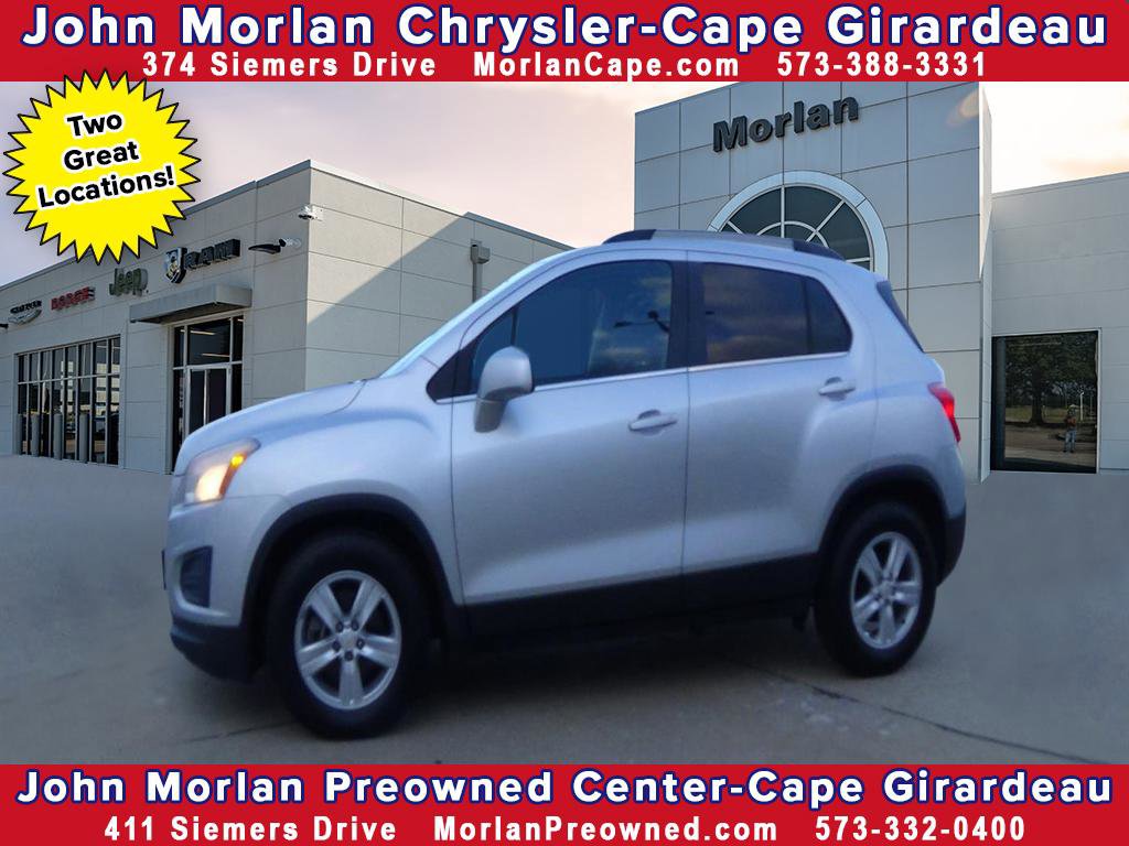 Used 2016 Chevrolet Trax LT image 1