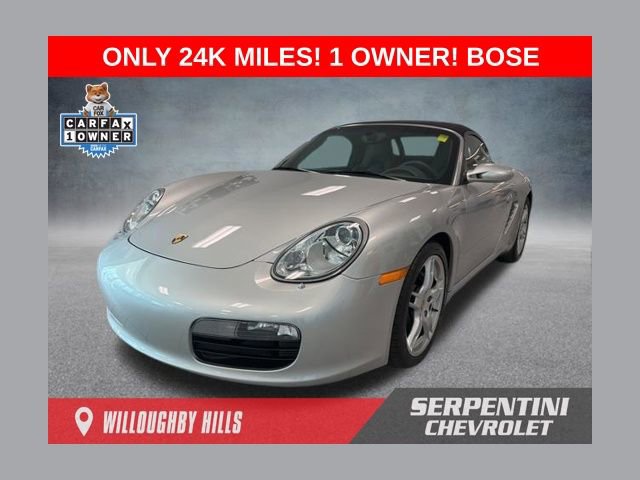 Used 2007 Porsche Boxster RWD image 1
