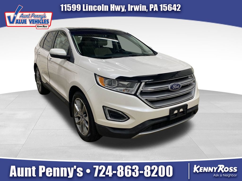 Used 2017 Ford Edge Titanium w/ Equipment Group 301A