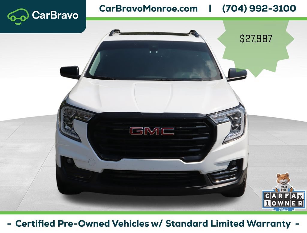 Certified 2024 GMC Terrain SLT w/ Infotainment Package II FWD image 10