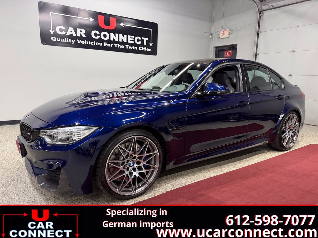 Used 2016 BMW M3 RWD image 1