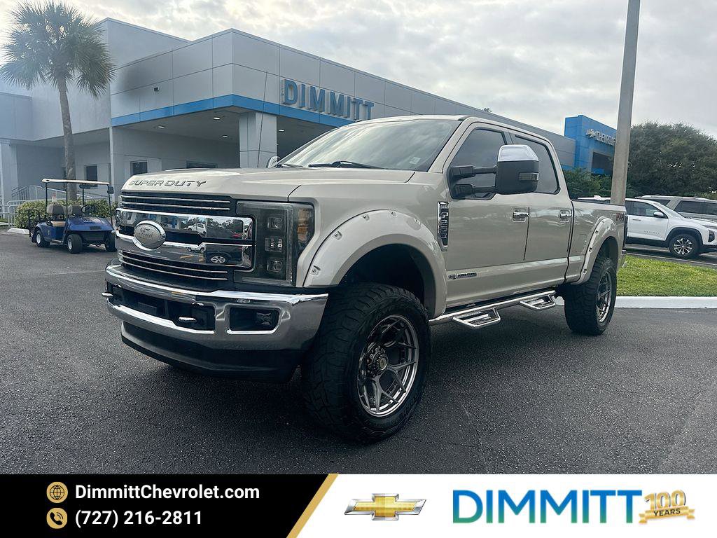 Used 2017 Ford F250 Lariat w/ Lariat Ultimate Package