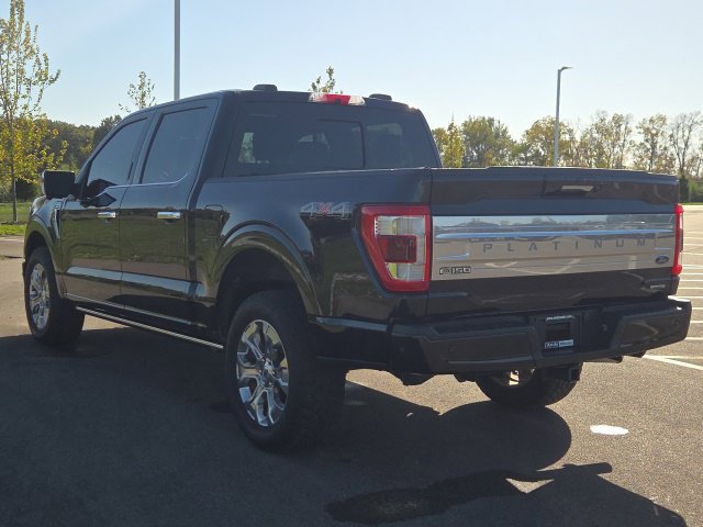 Used 2021 Ford F150 Platinum w/ Equipment Group 701A High AWD/4WD image 10