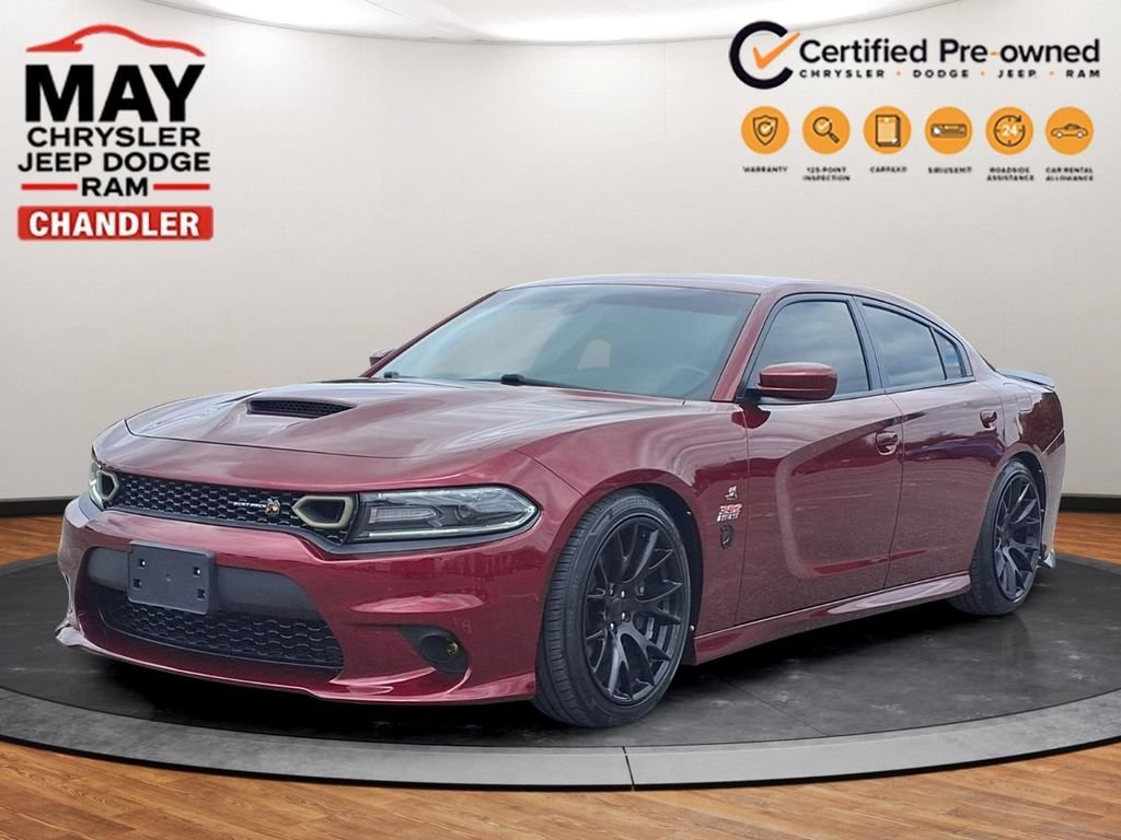 Used 2021 Dodge Charger Scat Pack