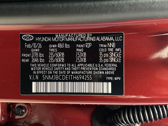 New 2026 Hyundai Tucson SEL image 36