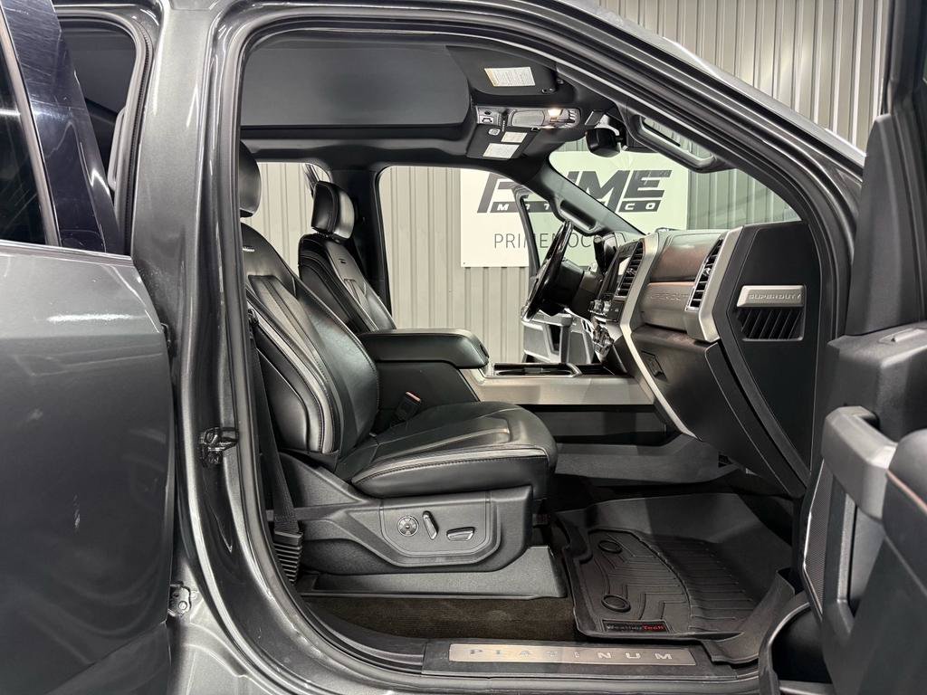 Used 2018 Ford F250 Platinum w/ Platinum Ultimate Package AWD/4WD image 27