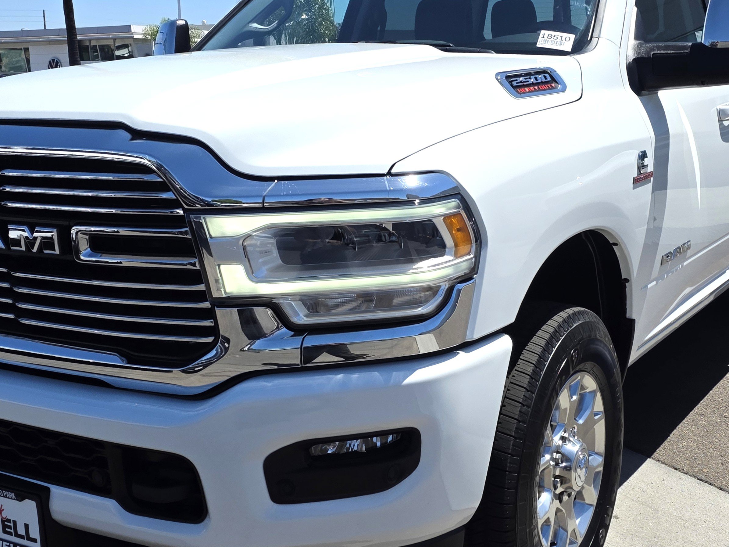 Certified 2024 RAM 2500 Laramie w/ Safety Group AWD/4WD image 8