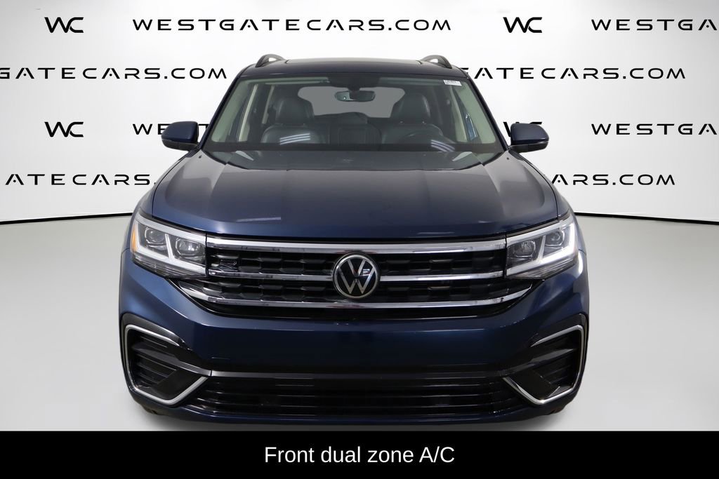 Used 2021 Volkswagen Atlas SE image 2
