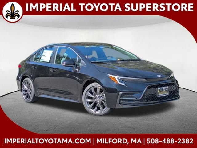 New 2026 Toyota Corolla SE