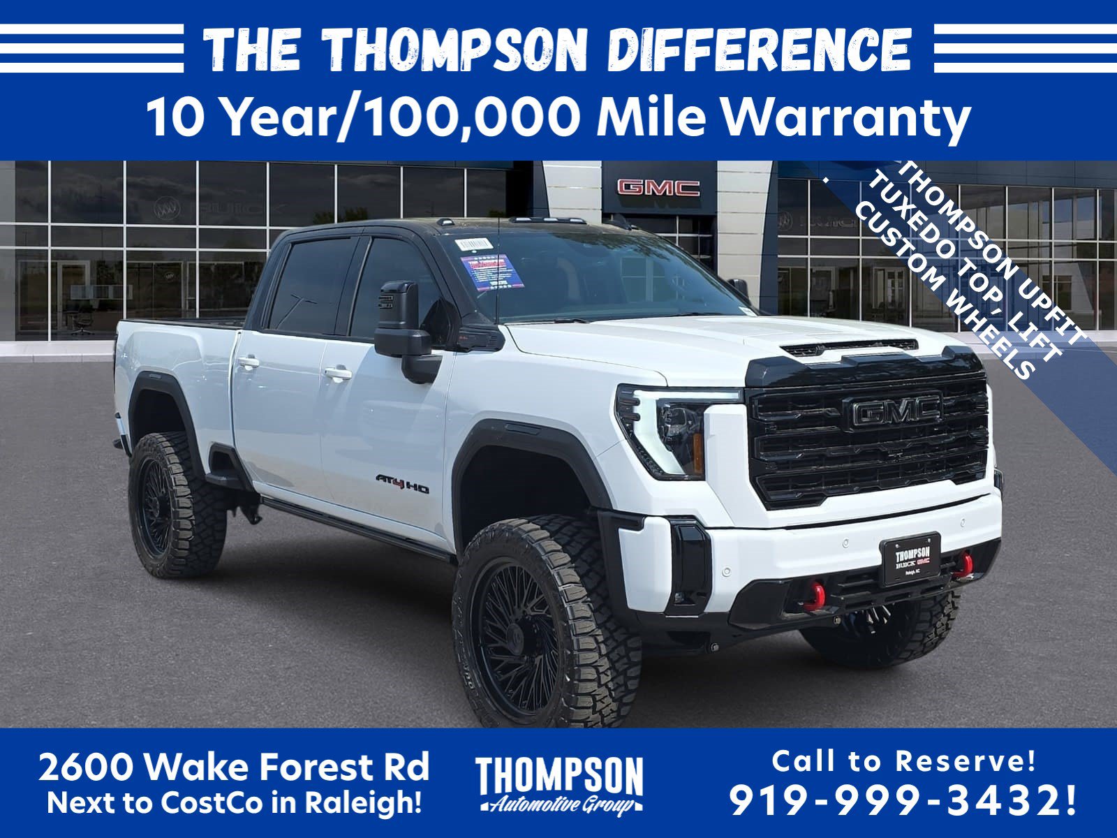 New 2026 GMC Sierra 2500 AT4