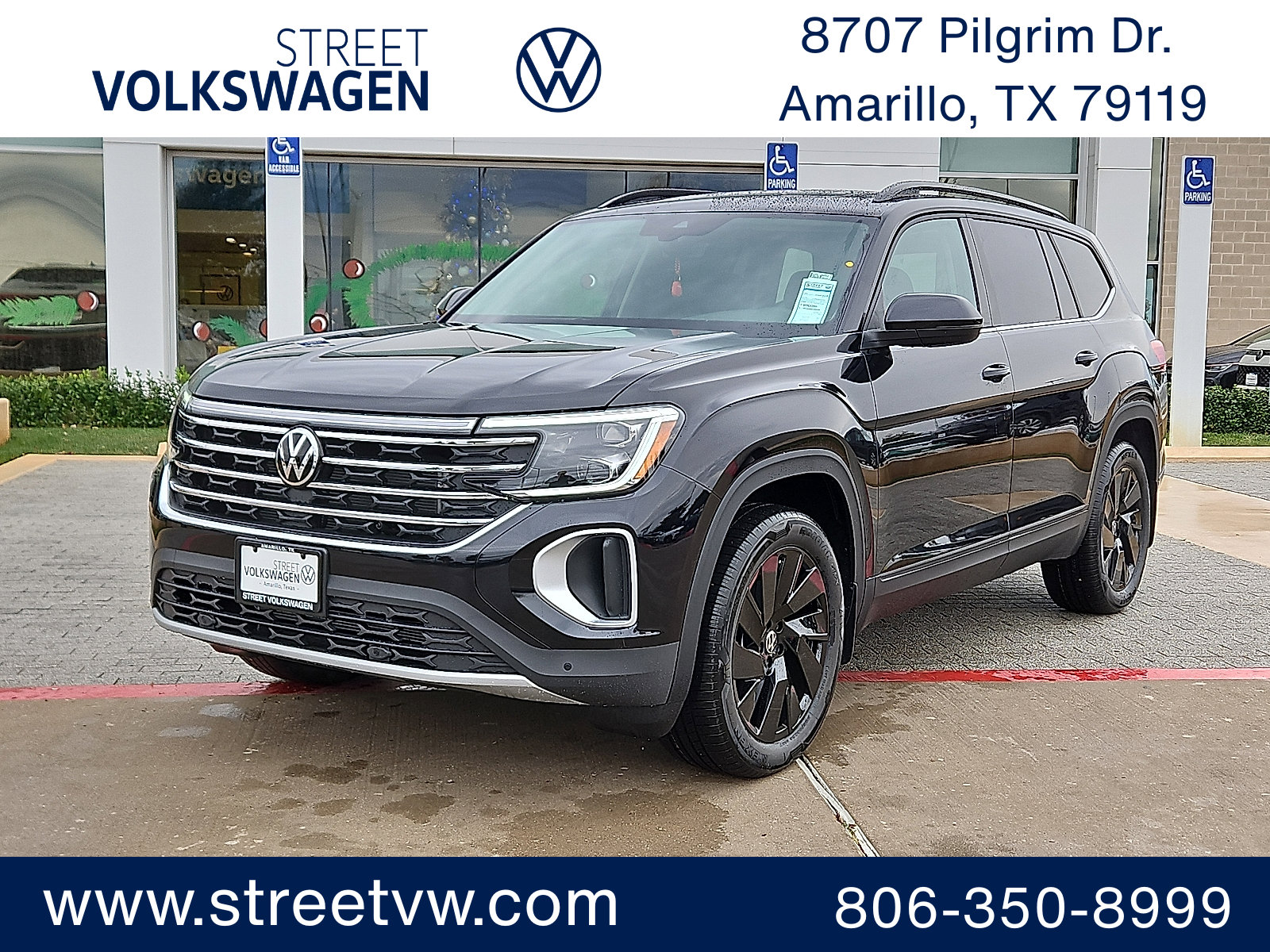 New 2026 Volkswagen Atlas SE image 1