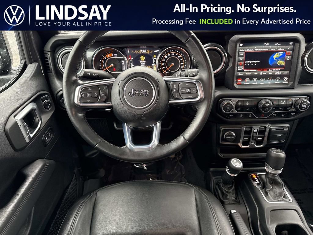 Used 2020 Jeep Wrangler Unlimited Sahara image 13