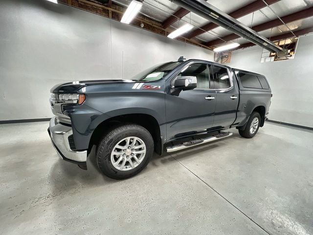 Certified 2020 Chevrolet Silverado 1500 LTZ w/ LTZ Plus Package AWD/4WD image 5