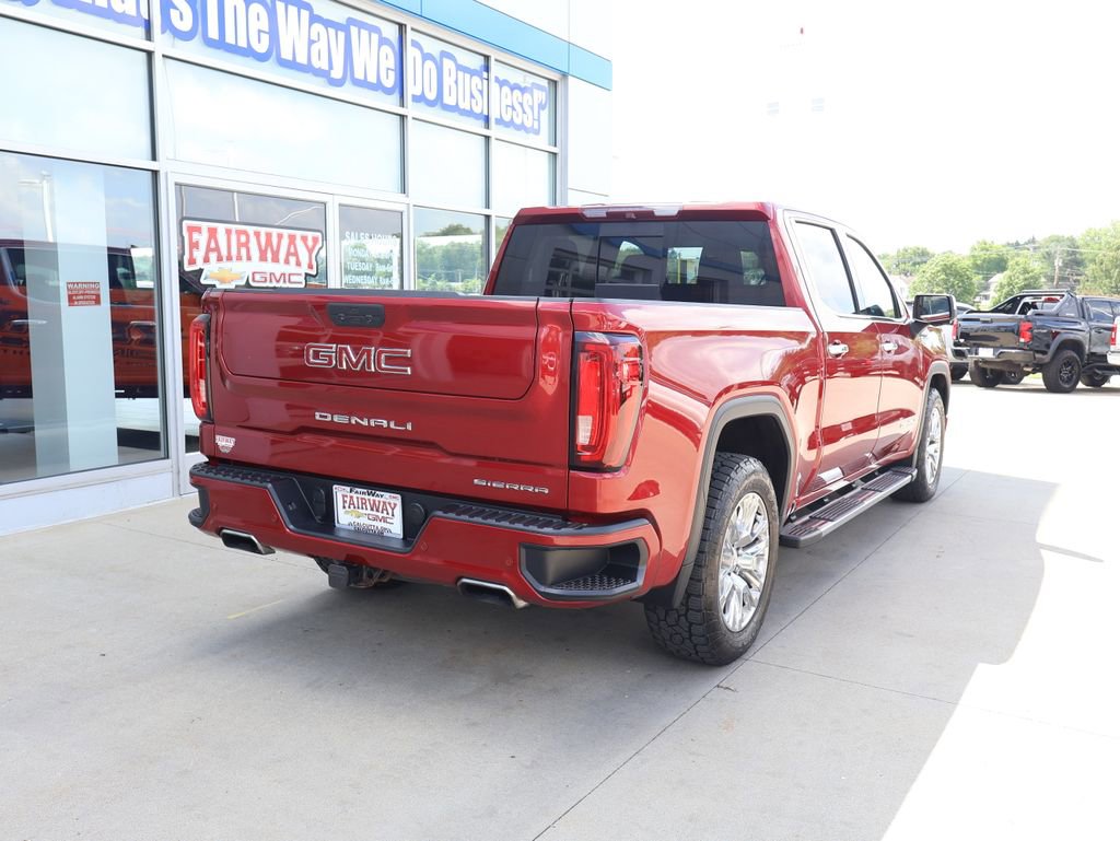 Used 2019 GMC Sierra 1500 Denali w/ Technology Package AWD/4WD image 3