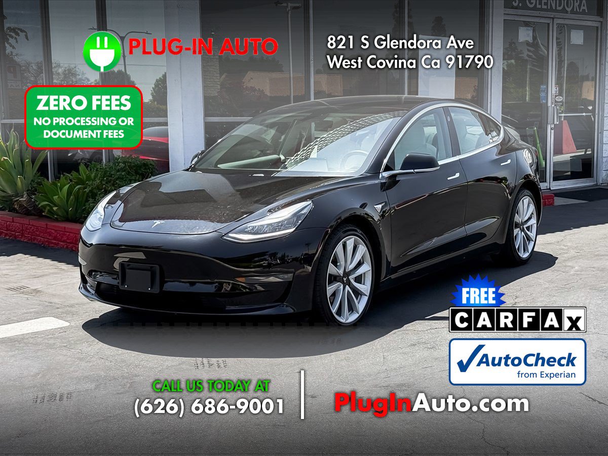 Used 2020 Tesla Model 3 Long Range AWD/4WD image 2