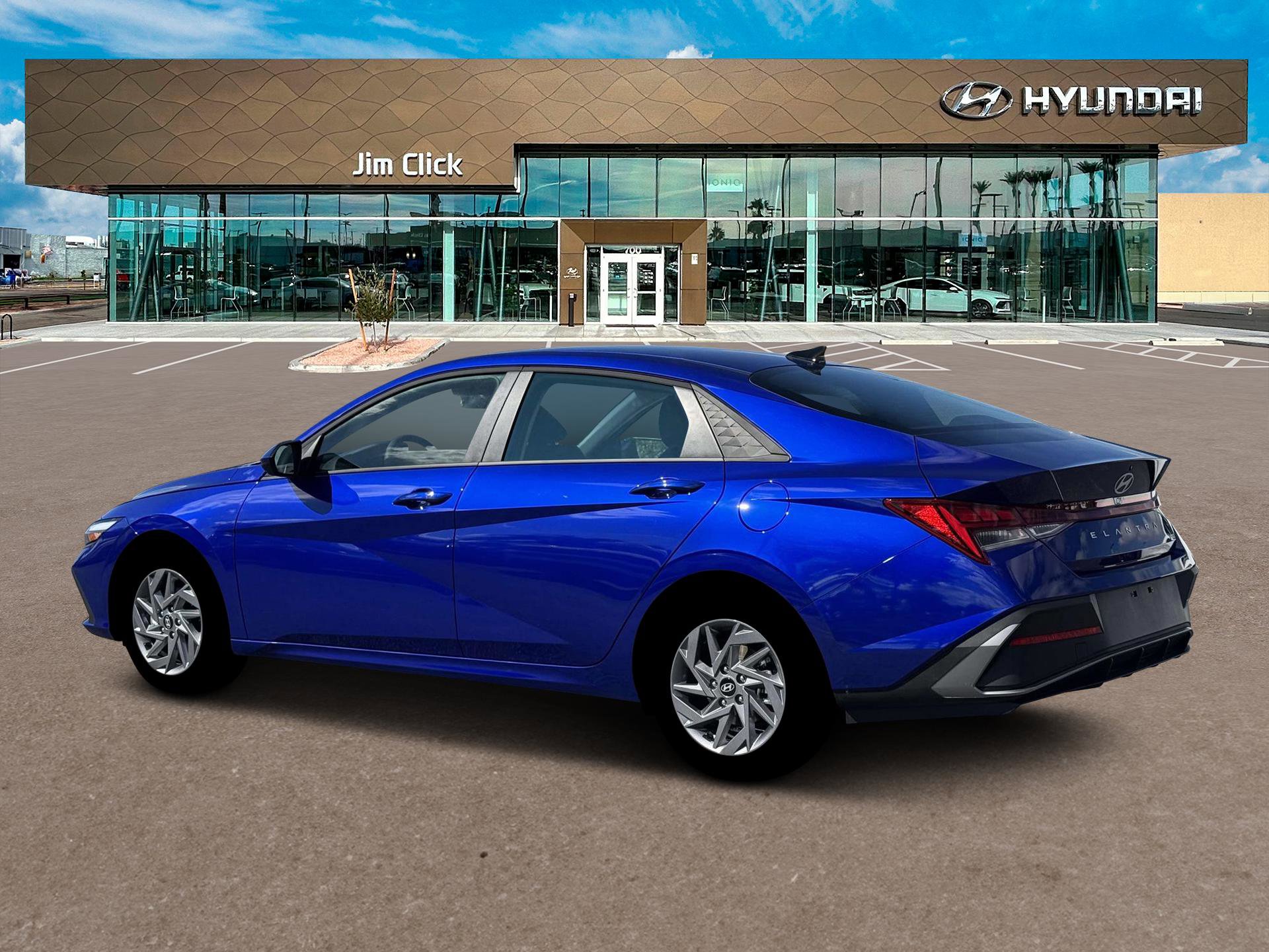 New 2026 Hyundai Elantra Blue image 4